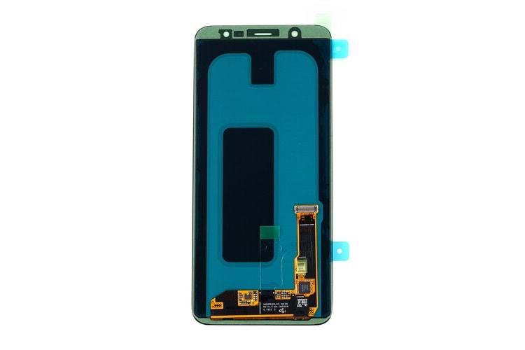 Samsung A6 Plus A605 Lcd Ekran Siyah