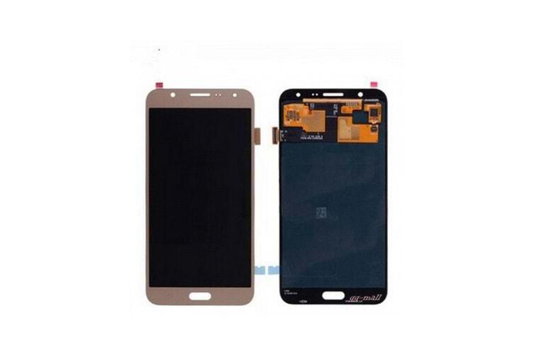 Samsung J7 J700 Lcd Ekran Gold