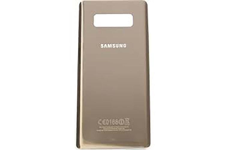 Samsung Note 8 Gold Arka Kapak