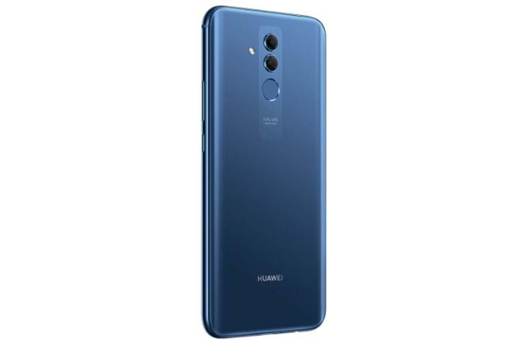 Huawei Mate 20 Lite Mavi Arka Kapak