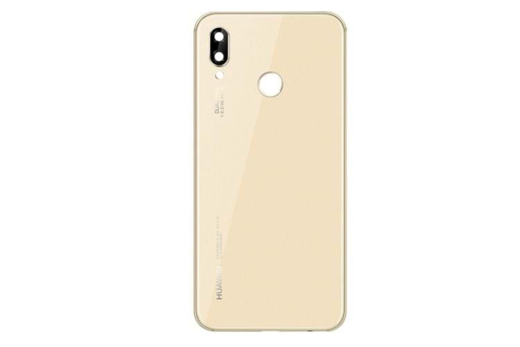 Huawei P20 Lite Gold Arka Kapak