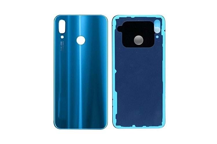 Huawei P20 Lite Mavi Arka Kapak