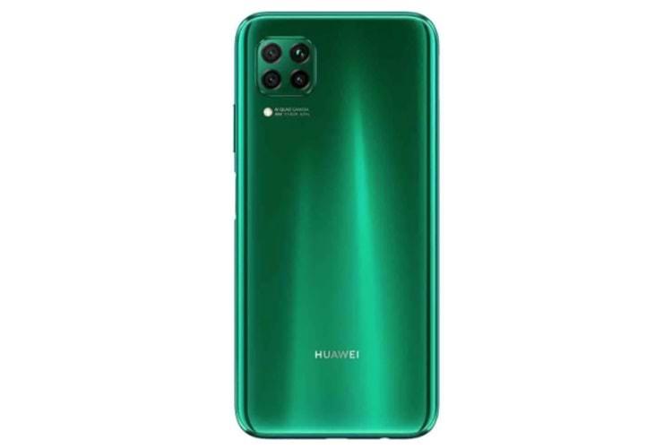 Huawei P40 Lite Yeşil Arka Kapak