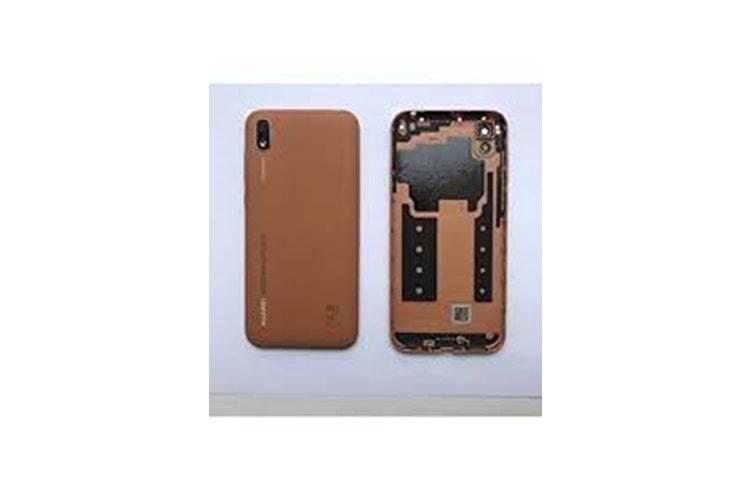 Huawei Y5 2018 Kahverengi Brown Arka Kapak