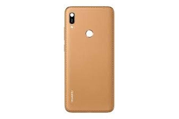 Huawei Y6S Kahverengi Brown Arka Kapak