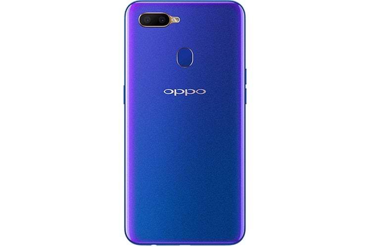 Oppo A5S Mavi Arka Kapak