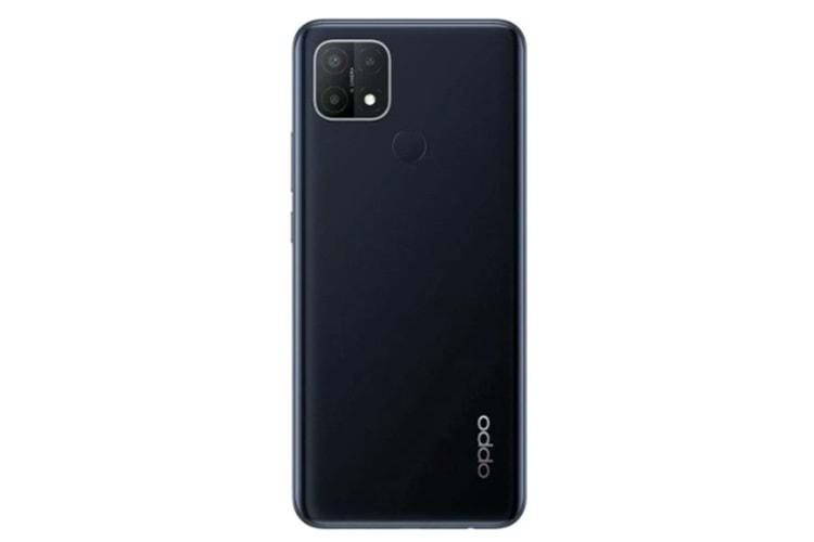 Oppo A15 Siyah Arka Kapak