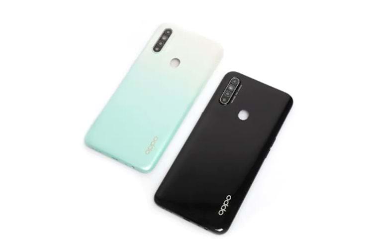 Oppo A31 Beyaz Arka Kapak