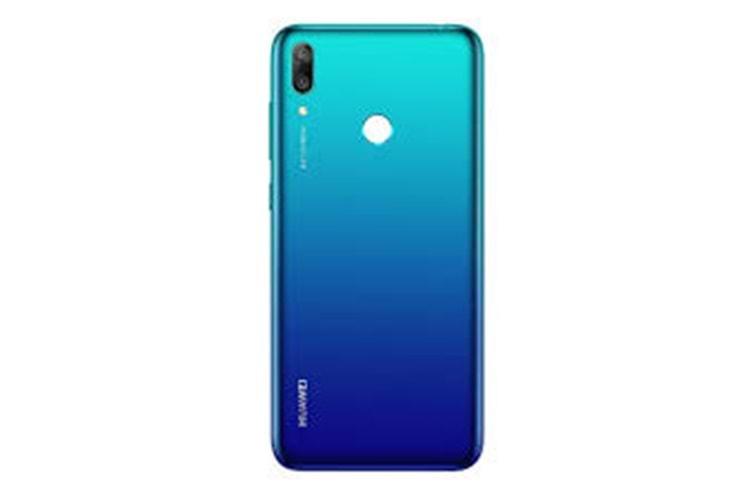 Huawei Y7 2019 Arka Kapak Mavi