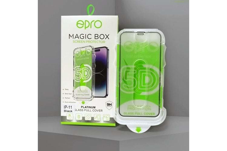 iphone 11 Uyumlu Magic Box 5D Ekran Koruyucu