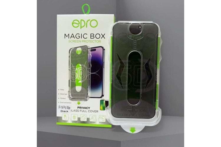 iphone 13 Uyumlu Magic Box 5D Hayalet Ekran Koruyucu