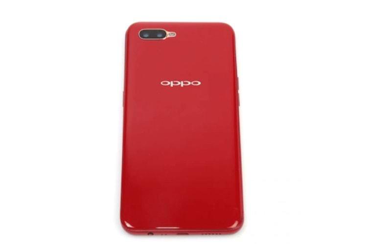 Oppo A5S Kırmızı Arka Kapak