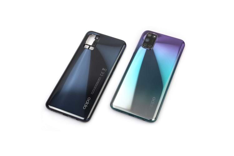 Oppo A72 Siyah Arka Kapak