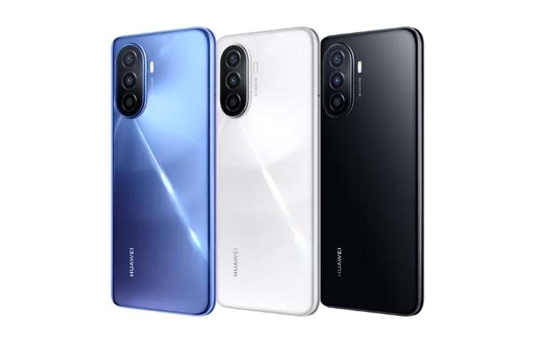 Huawei Nova 9SE Silver Arka Kapak