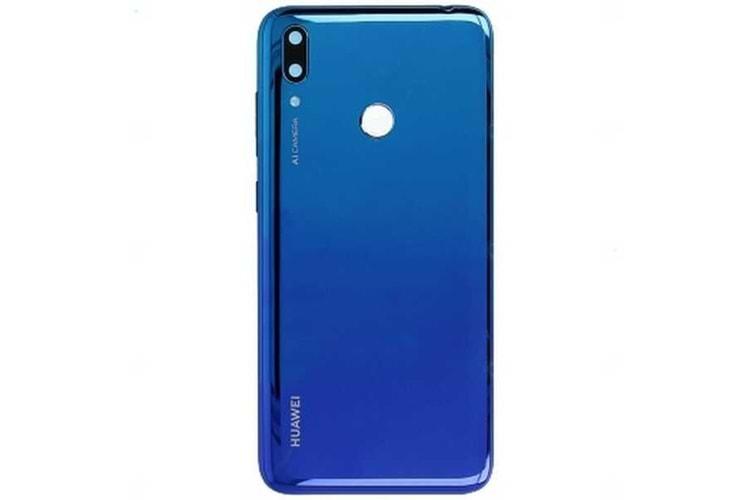 Huawei Y7 Prime 2019 Mavi Arka Kapak