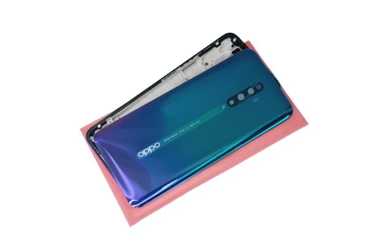 Oppo Reno 2Z Mavi Arka Kapak