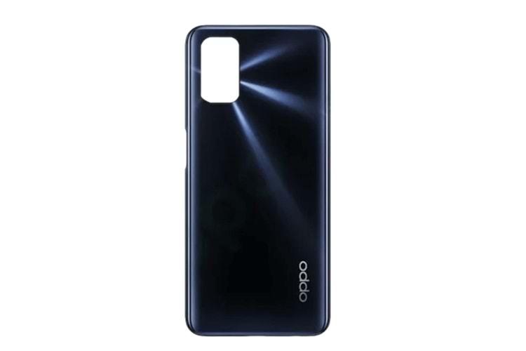 Oppo A52 Siyah Arka Kapak