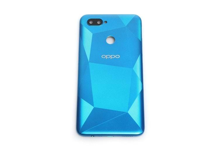 Oppo A12 Beyaz Arka Kapak