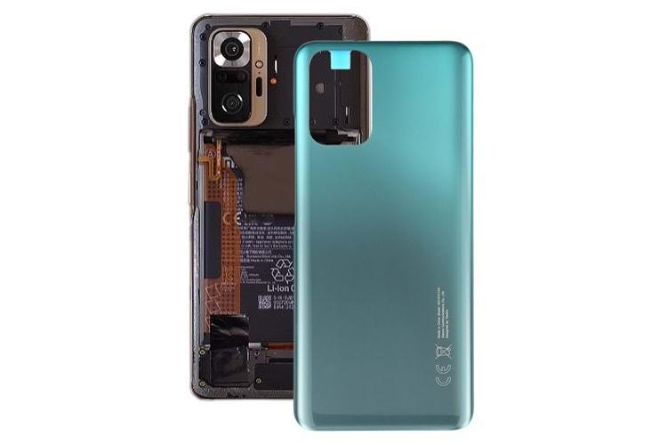 Xiaomi Note 10S Yeşil Kasa