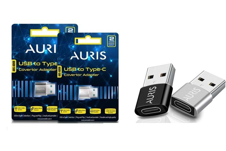 Auris ARS-AD08 Type C to Usb OTG