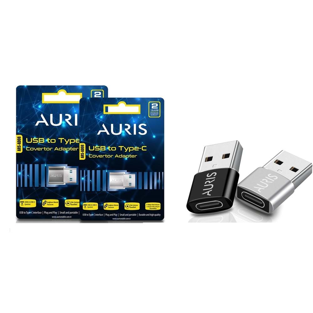 Auris ARS-AD08 Type C to Usb OTG