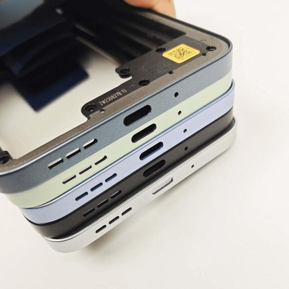 Xiaomi Redmi 13C Siyah Arka Kapak