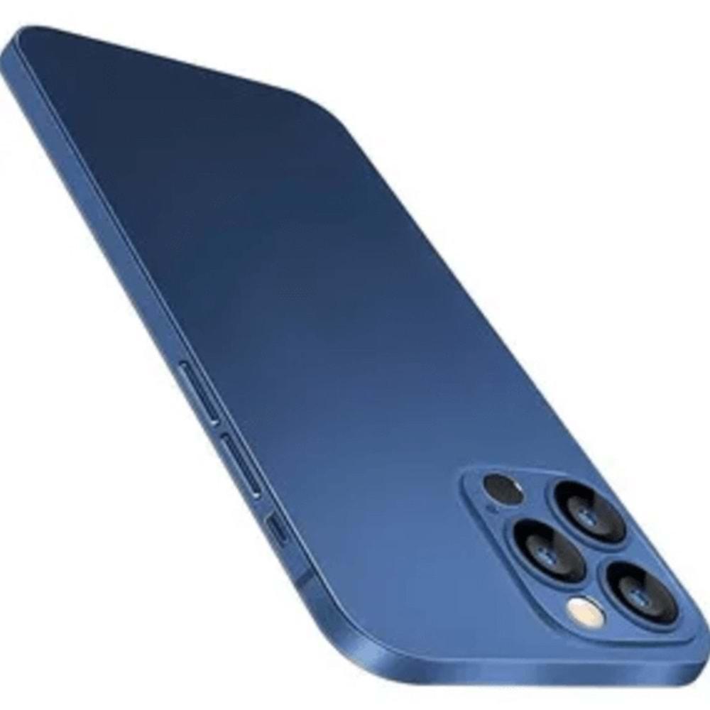 İphone 15 Pro Max Mavi Arka Kapak