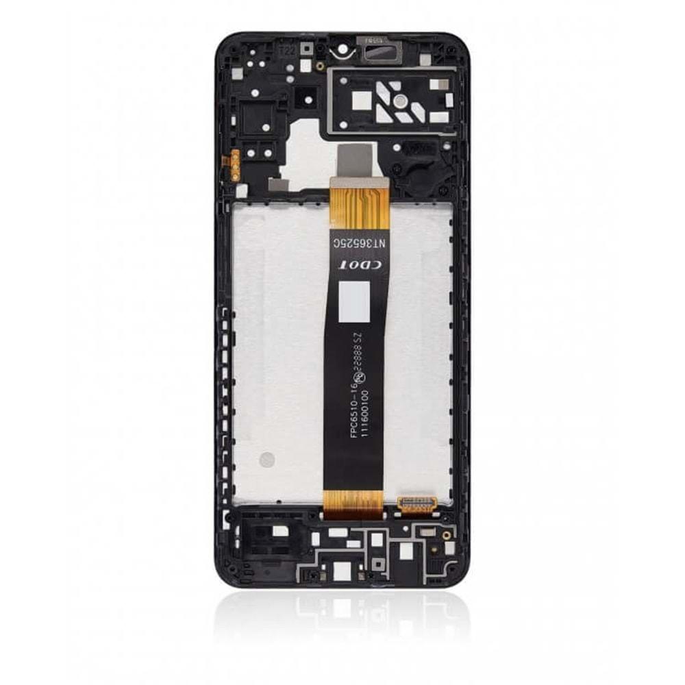 Samsung A04S A047 Çıtalı Hk Orjinal Ekran