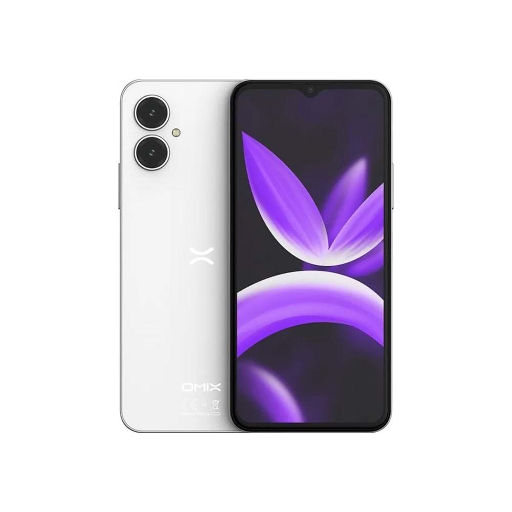 Omix X5 Beyaz Arka Kapak