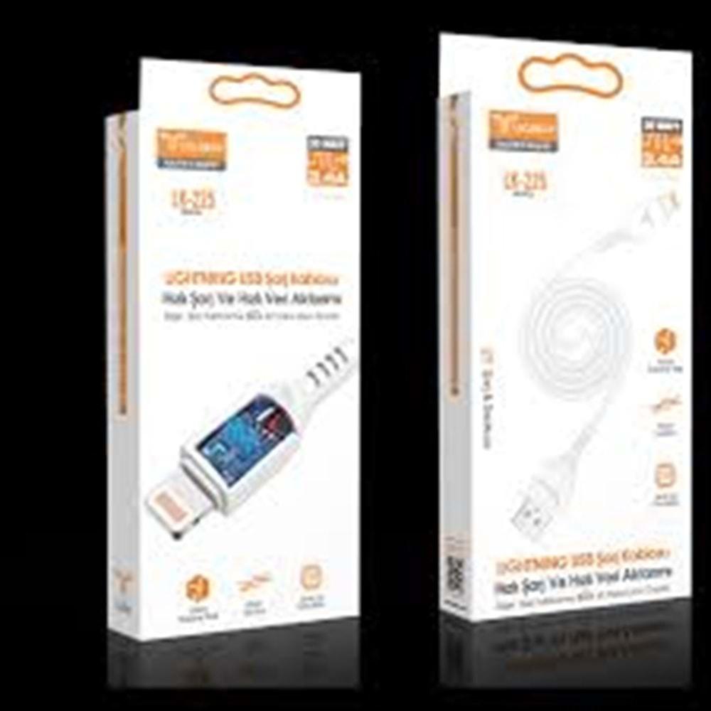 Lucatech LK-235 240W Type C Usb Şarj Kablosu