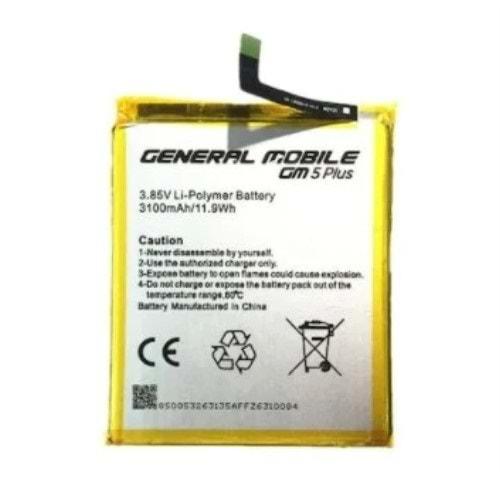 General Mobile Gm5 Plus Batarya