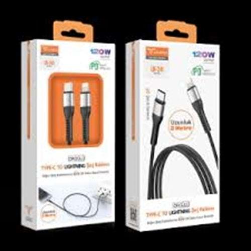 Lucatech LK-216 Lightning Usb Şarj Kablosu
