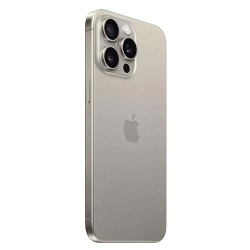 İphone 15 Pro Max Naturel Titanyum Arka Kapak