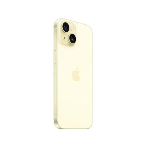 İphone 15 Sarı Arka Kapak