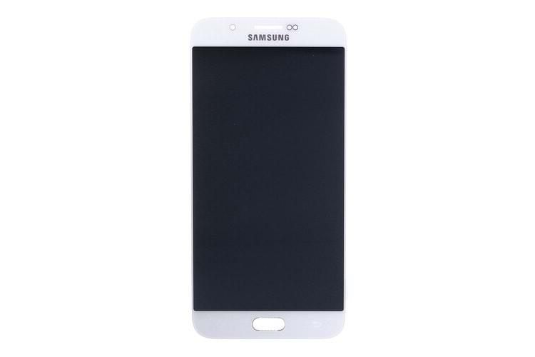 Samsung A8 A800 Lcd Ekran Beyaz