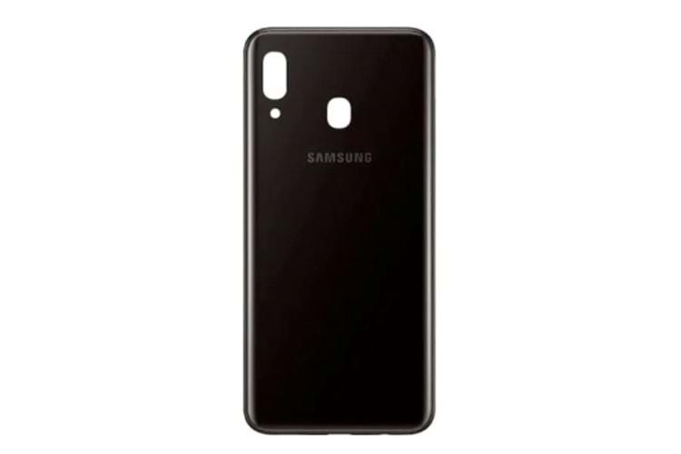 Samsung A20 Siyah Arka Kapak