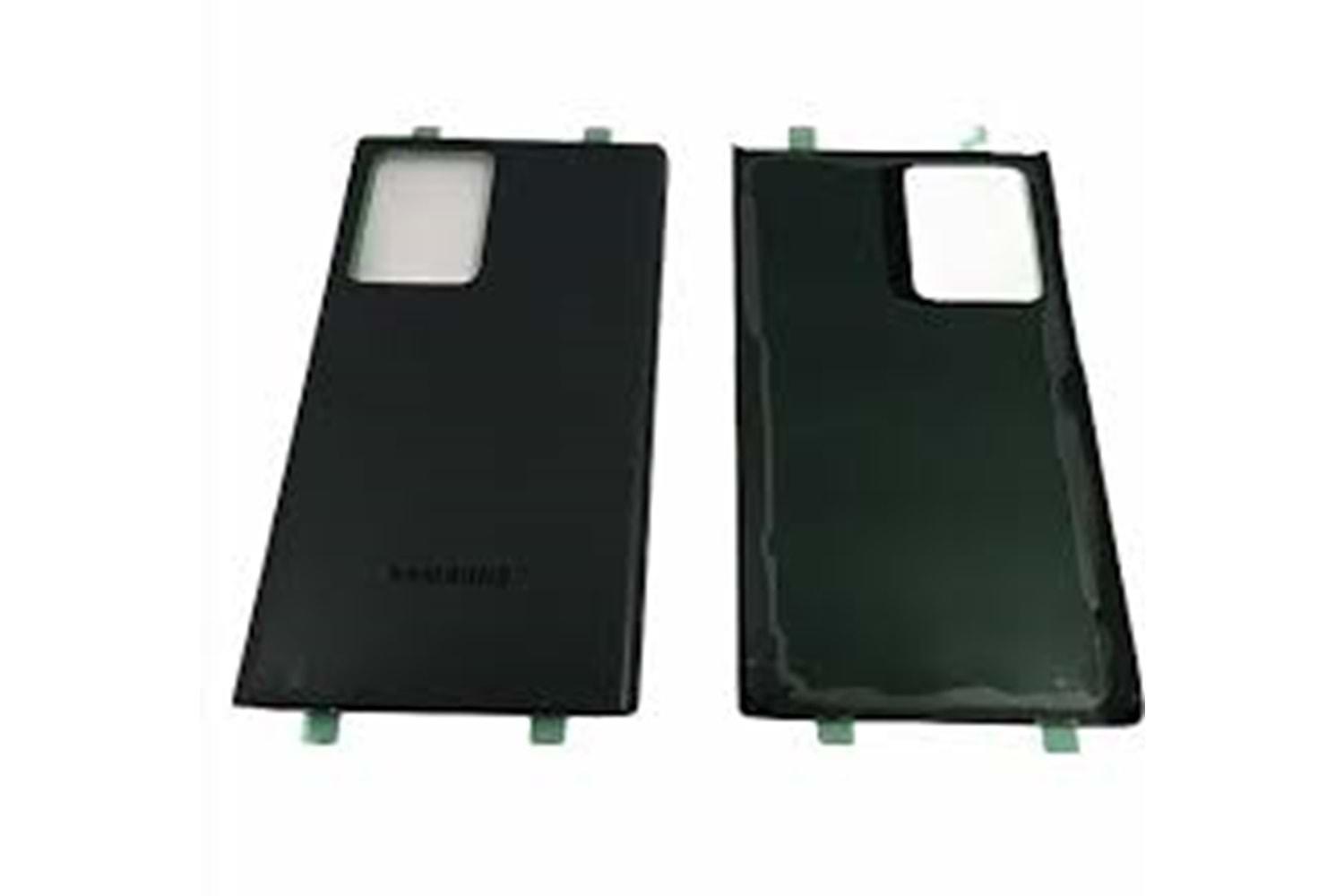 Samsung Note 20 Siyah Arka Kapak