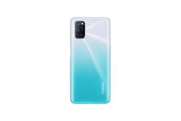 Oppo A72 Beyaz Arka Kapak