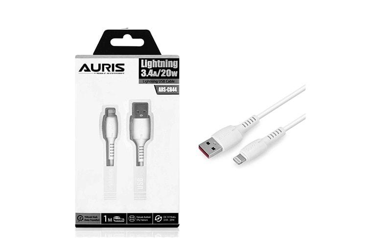 Auris ARS-CB44 3.4A Lightning Kablo