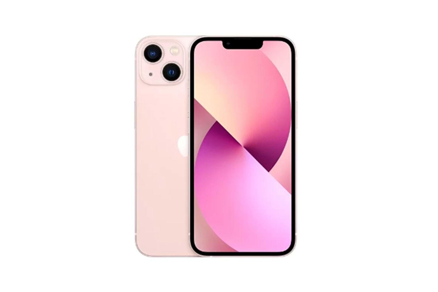 İphone 13 Pembe Arka Kapak