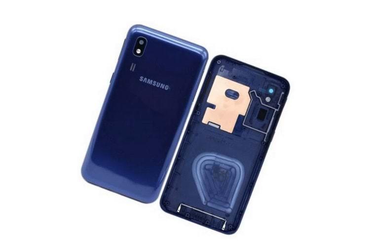 Samsung A260 Mavi Arka Kapak